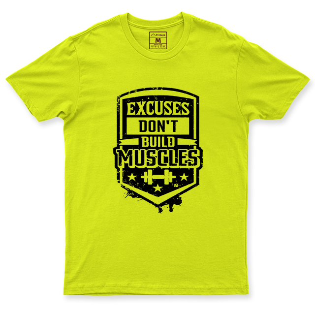 Drifit Shirt: Excuses Muscles