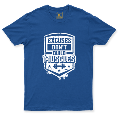 Drifit Shirt: Excuses Muscles