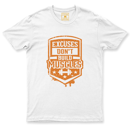 Drifit Shirt: Excuses Muscles