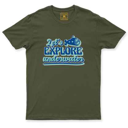 Drifit Shirt: Explore Underwater