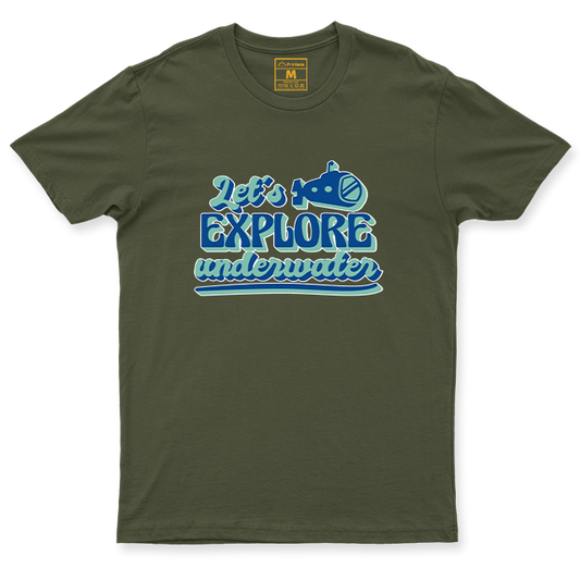 Drifit Shirt: Explore Underwater