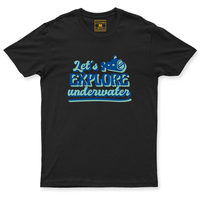 Drifit Shirt: Explore Underwater
