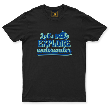 Drifit Shirt: Explore Underwater
