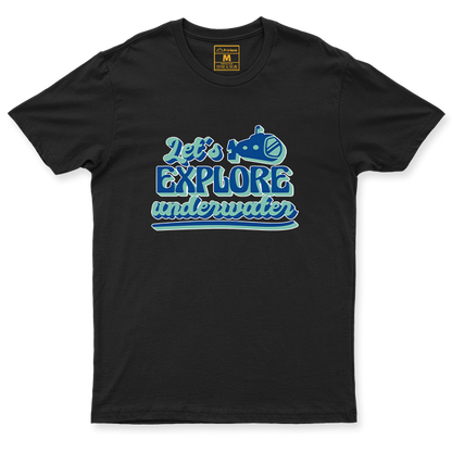 Drifit Shirt: Explore Underwater