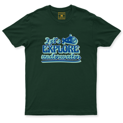 Drifit Shirt: Explore Underwater