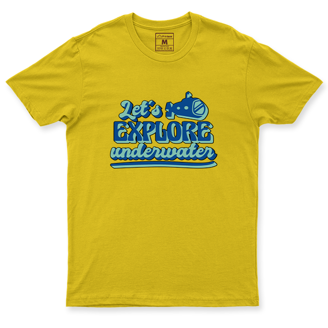 Drifit Shirt: Explore Underwater