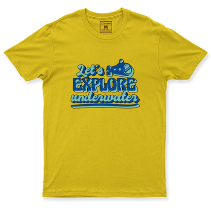 Drifit Shirt: Explore Underwater