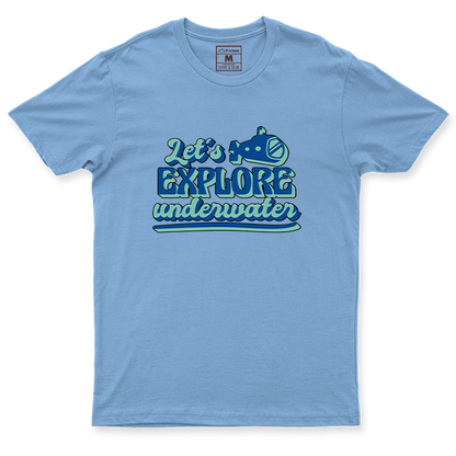 Drifit Shirt: Explore Underwater