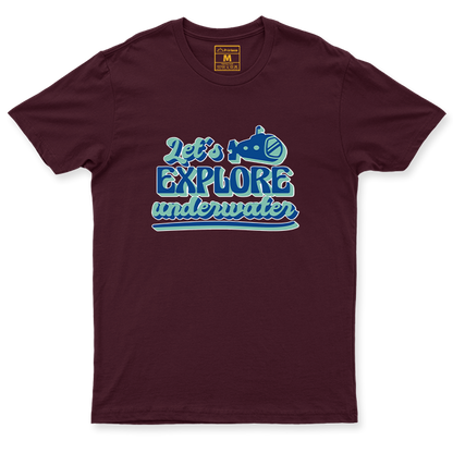 Drifit Shirt: Explore Underwater