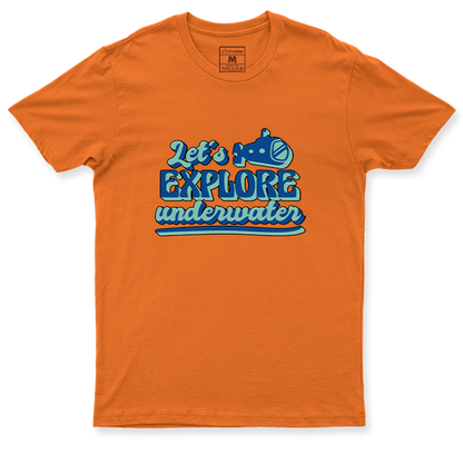 Drifit Shirt: Explore Underwater