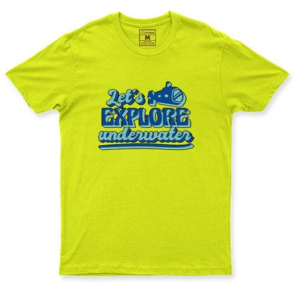 Drifit Shirt: Explore Underwater