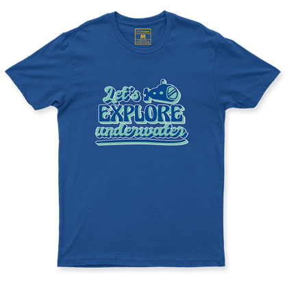 Drifit Shirt: Explore Underwater