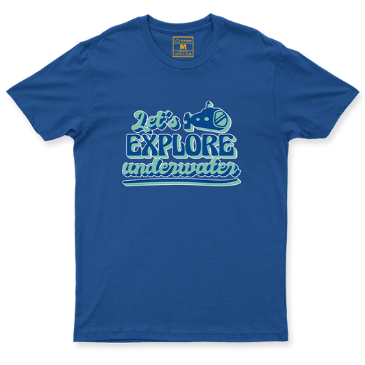 Drifit Shirt: Explore Underwater
