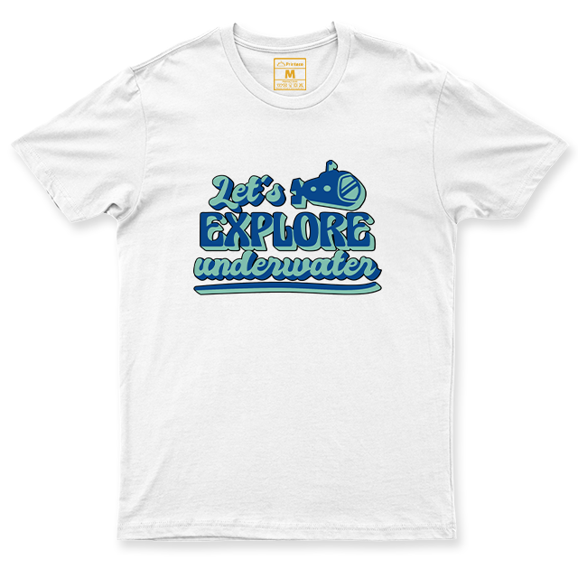 Drifit Shirt: Explore Underwater