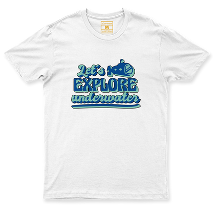 Drifit Shirt: Explore Underwater