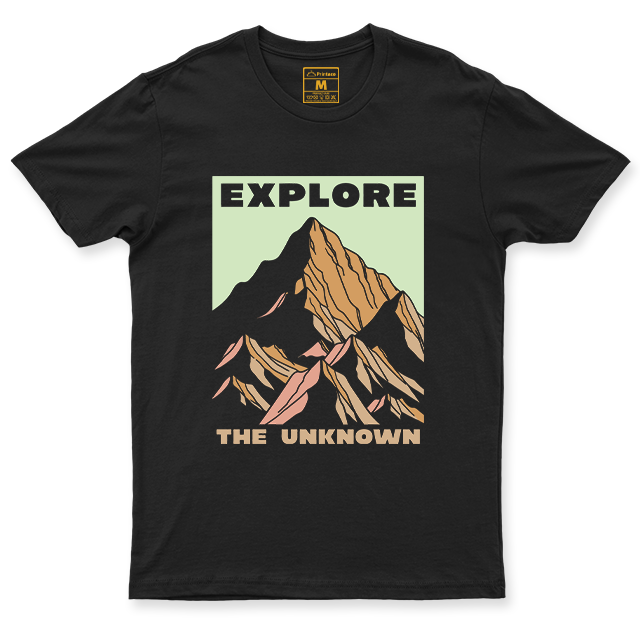 Drifit Shirt: Explore Unknown