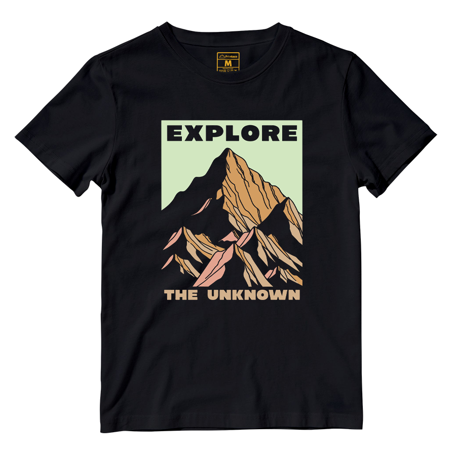 Cotton Shirt: Explore Unknown