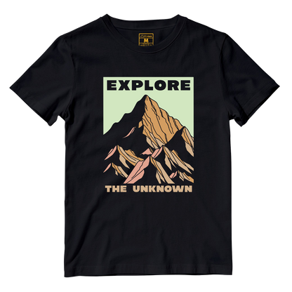 Cotton Shirt: Explore Unknown