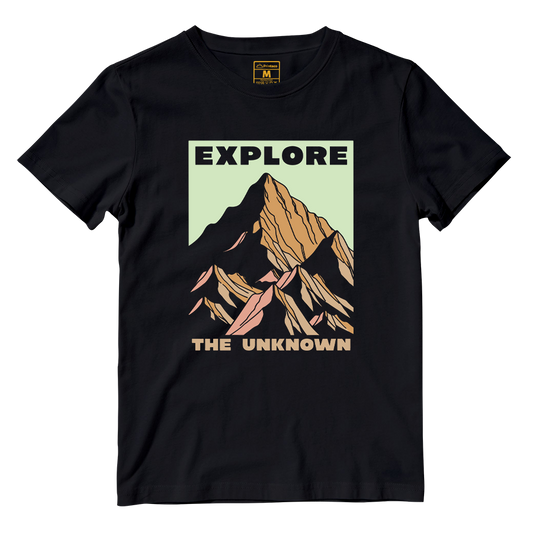 Cotton Shirt: Explore Unknown