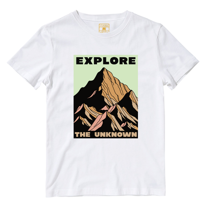 Cotton Shirt: Explore Unknown