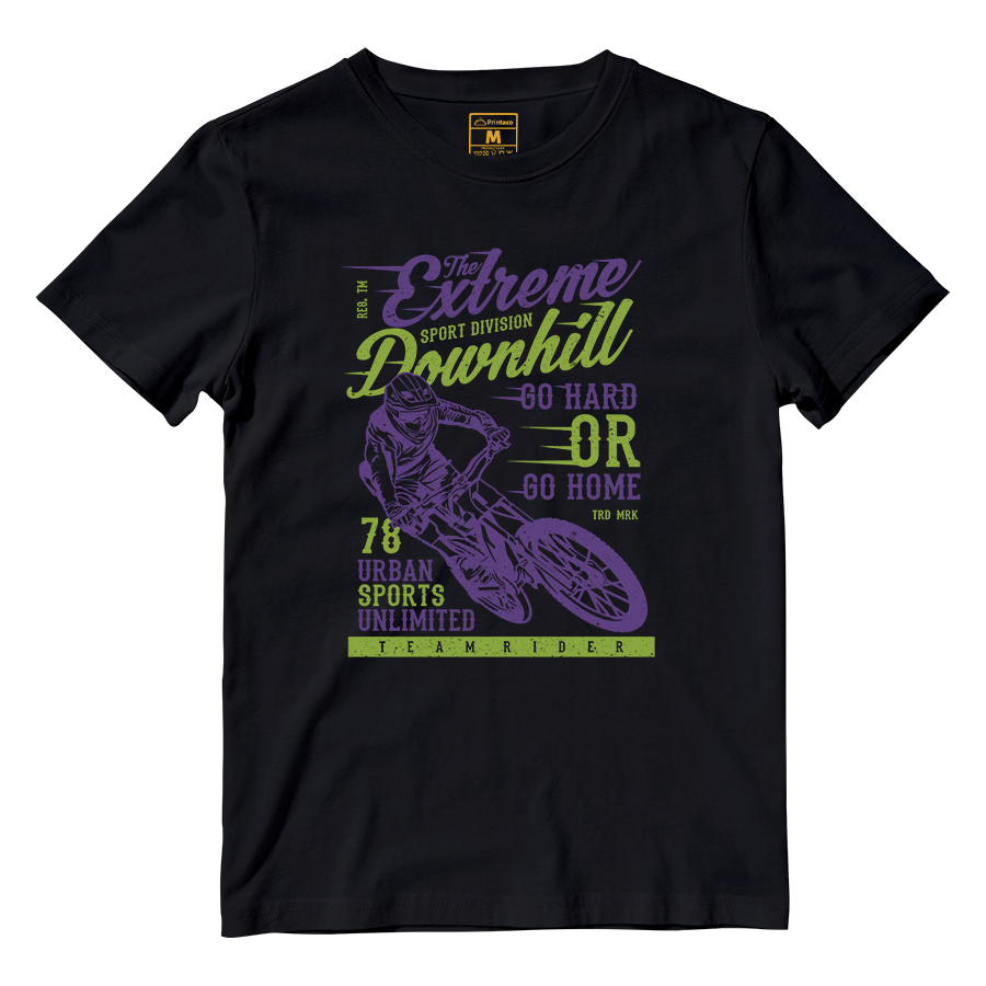 Cotton Shirt: Extreme Downhill