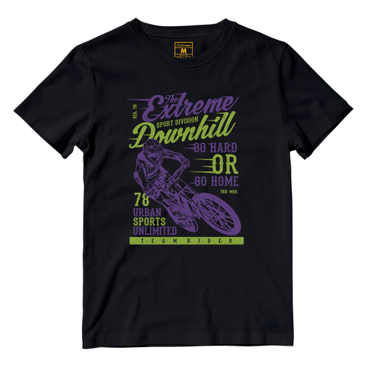 Cotton Shirt: Extreme Downhill