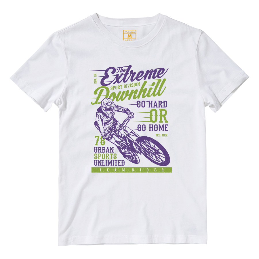 Cotton Shirt: Extreme Downhill