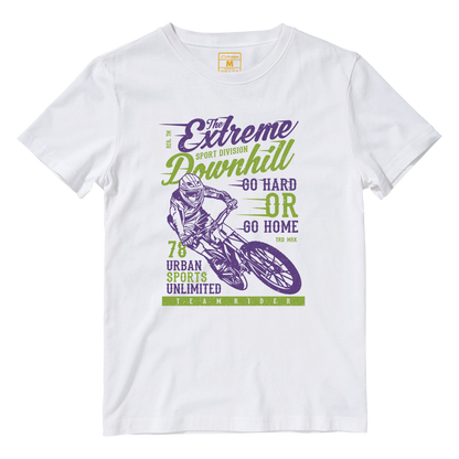 Cotton Shirt: Extreme Downhill