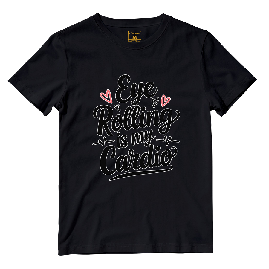 Cotton Shirt: Eye Rolling
