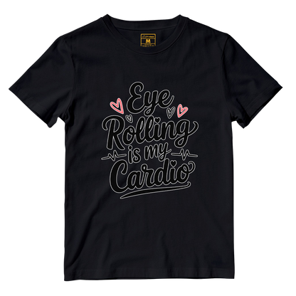 Cotton Shirt: Eye Rolling