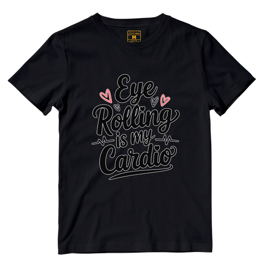Cotton Shirt: Eye Rolling