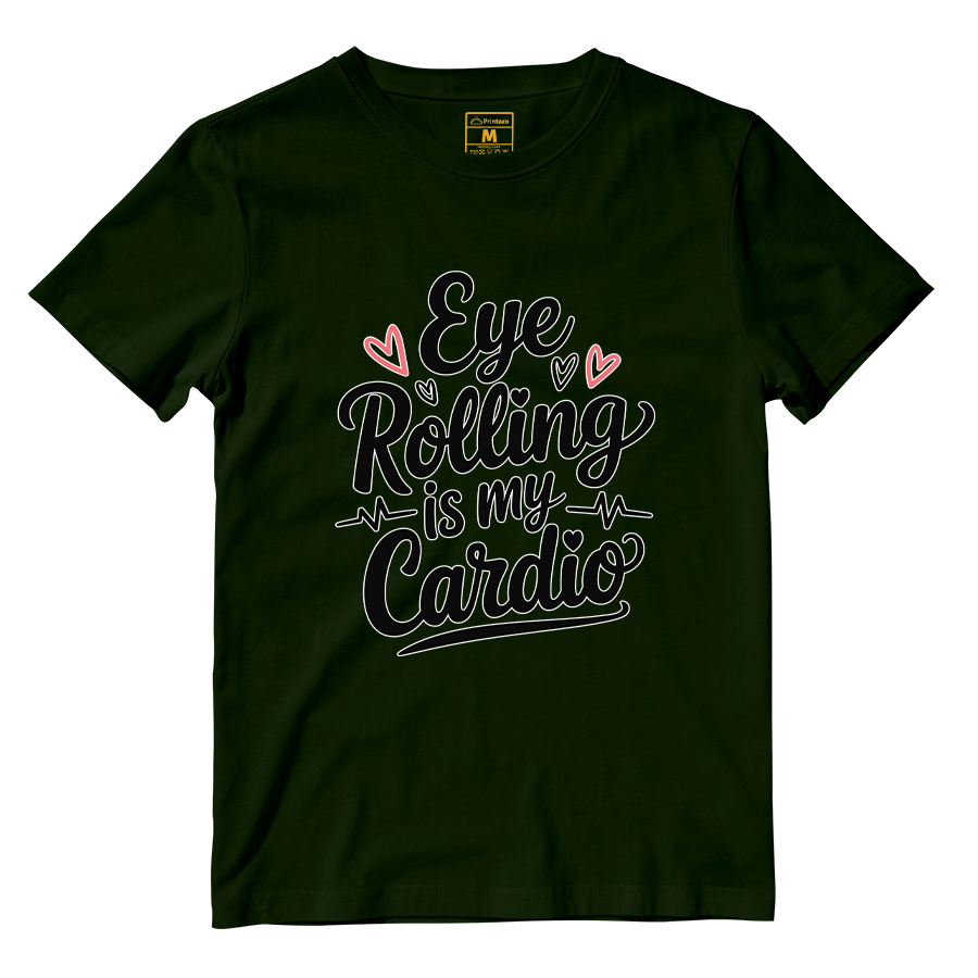 Cotton Shirt: Eye Rolling