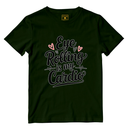 Cotton Shirt: Eye Rolling