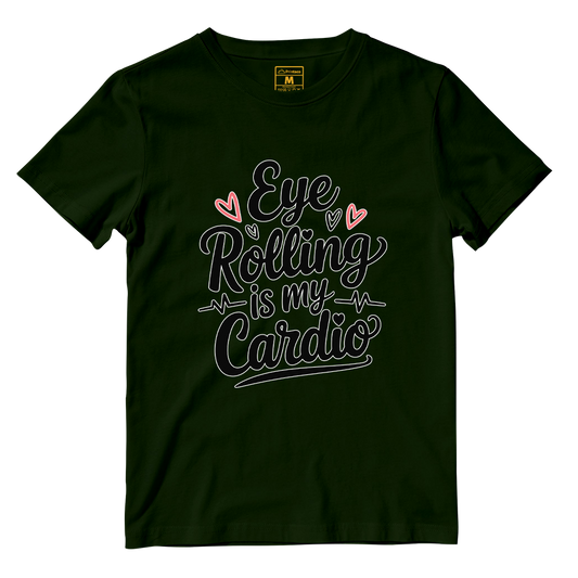 Cotton Shirt: Eye Rolling