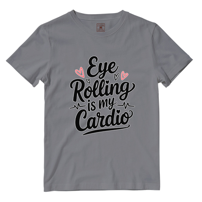 Cotton Shirt: Eye Rolling