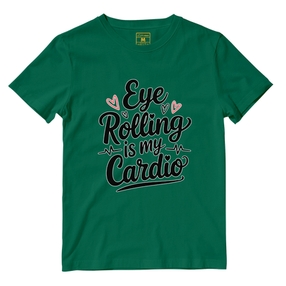 Cotton Shirt: Eye Rolling