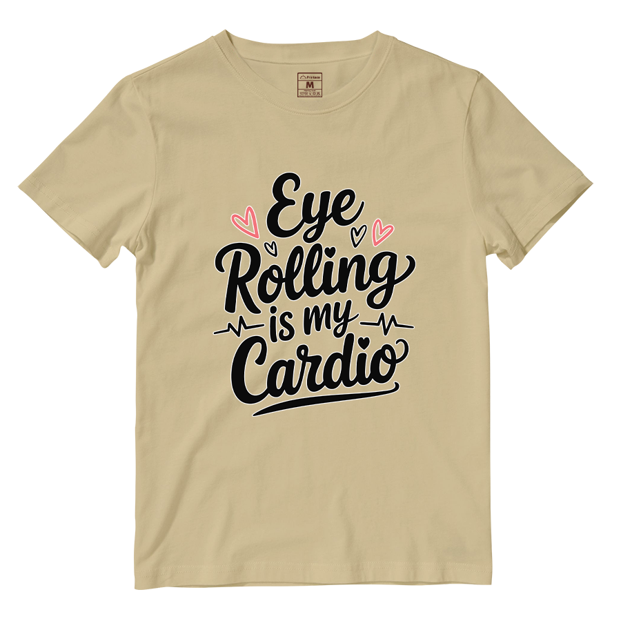 Cotton Shirt: Eye Rolling