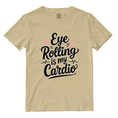 Cotton Shirt: Eye Rolling