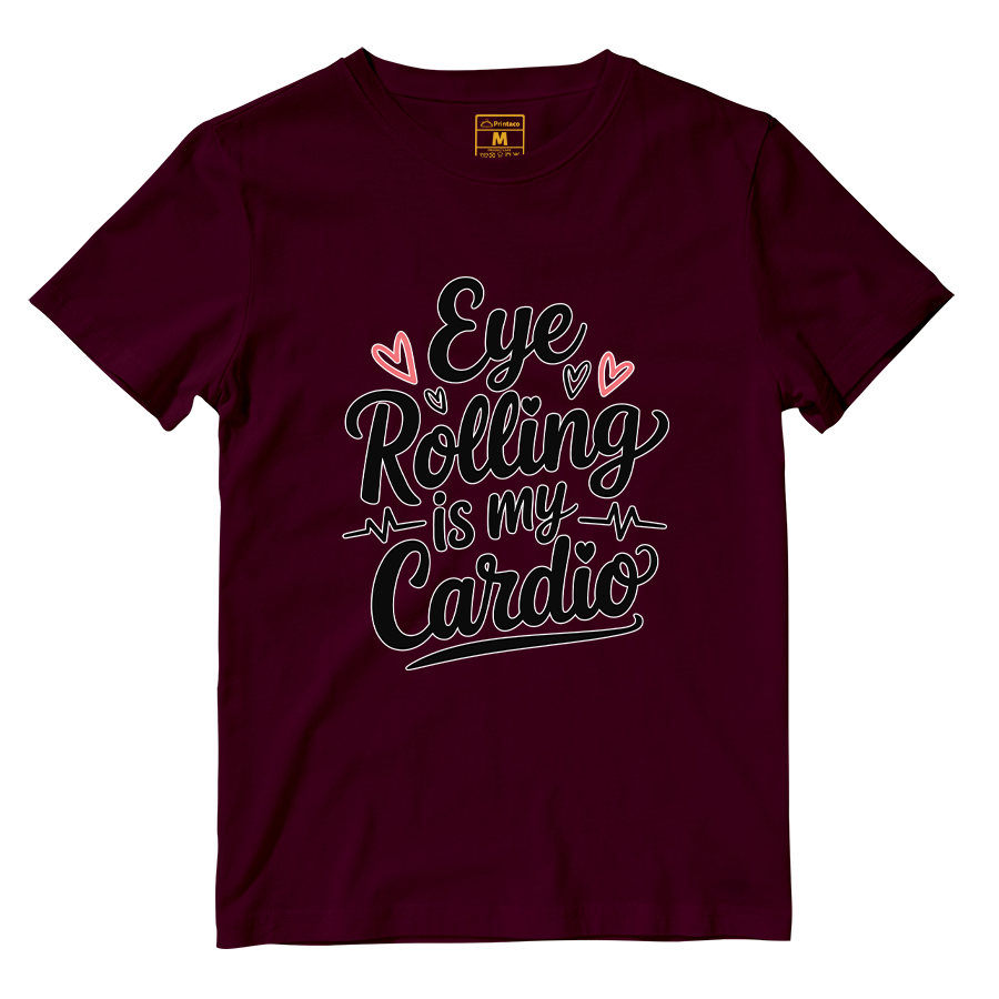 Cotton Shirt: Eye Rolling