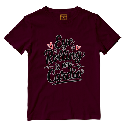 Cotton Shirt: Eye Rolling