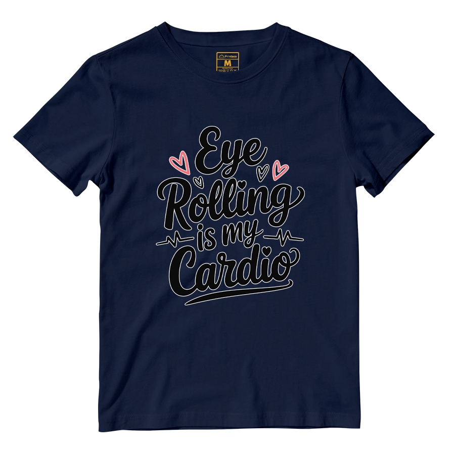 Cotton Shirt: Eye Rolling