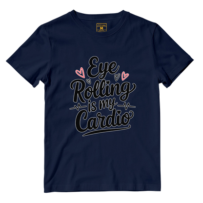 Cotton Shirt: Eye Rolling