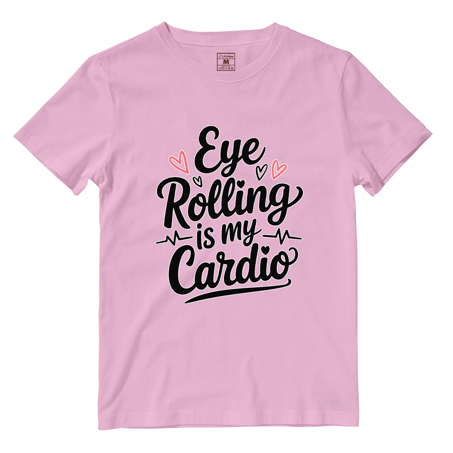Cotton Shirt: Eye Rolling