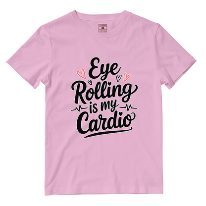 Cotton Shirt: Eye Rolling