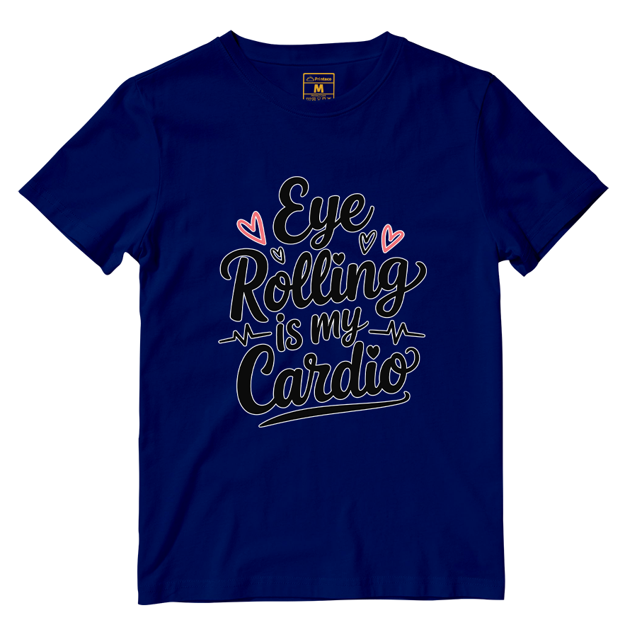 Cotton Shirt: Eye Rolling