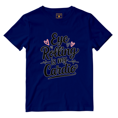 Cotton Shirt: Eye Rolling