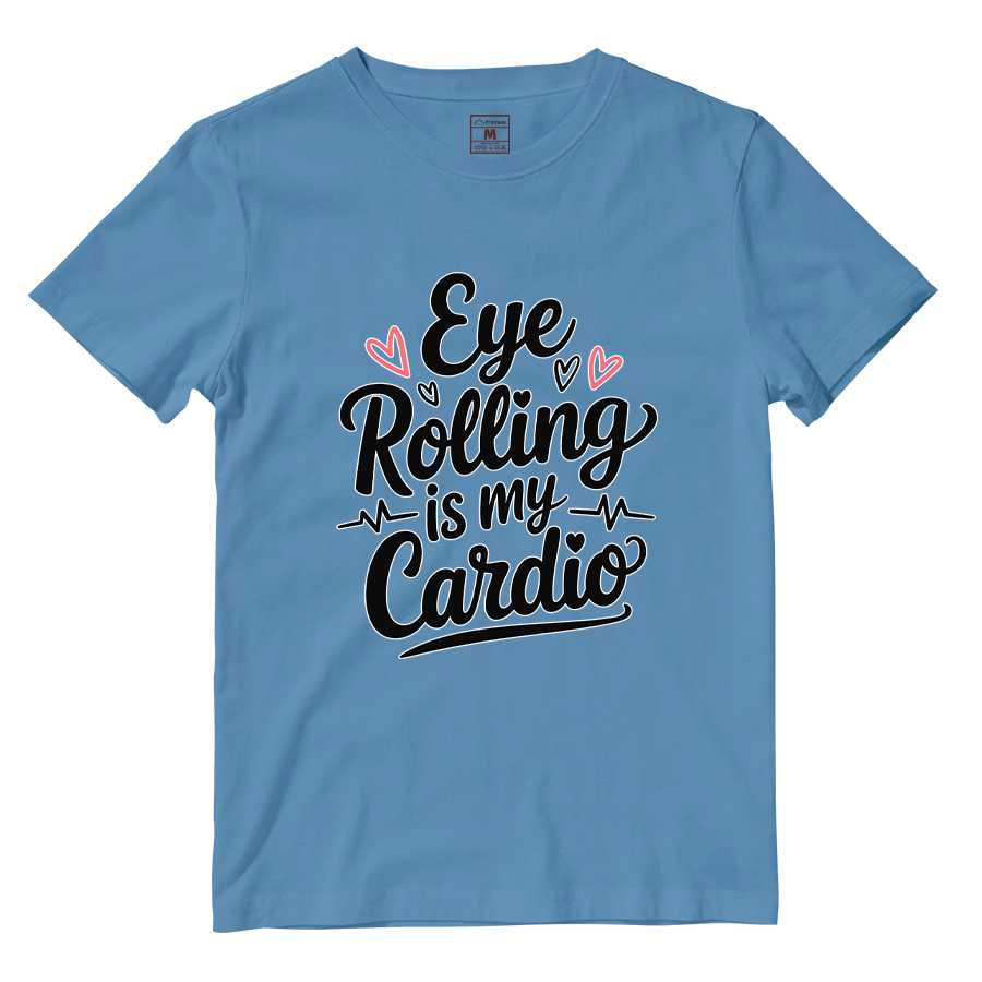 Cotton Shirt: Eye Rolling
