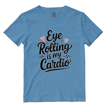 Cotton Shirt: Eye Rolling
