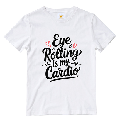 Cotton Shirt: Eye Rolling