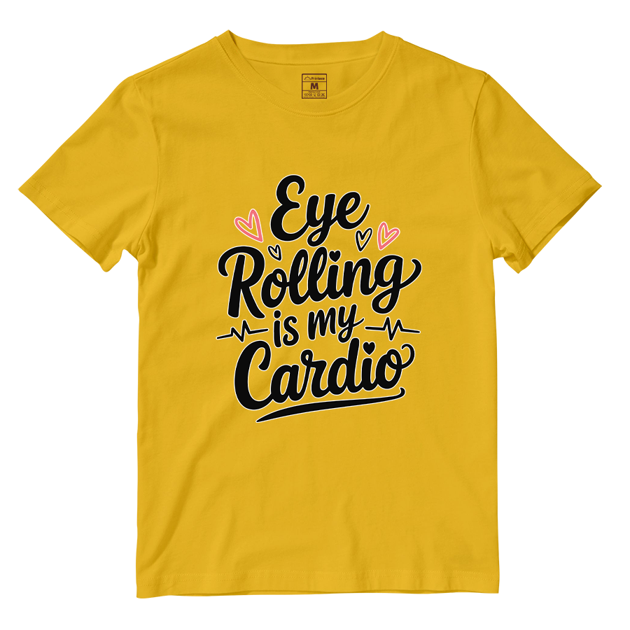 Cotton Shirt: Eye Rolling